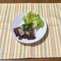 yesmama's cooksnap of when they made かつお刺身に♡しそおろしポン酢.