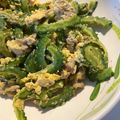 毎日おかあちゃん's cooksnap of when they made コレは旨い！チーズ ゴーヤ チャンプル.