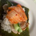 0720まま's cooksnap of when they made 節約！時短！！子どもも大好き♪手巻キンパ.