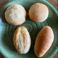 みるく茶's cooksnap of when they made チョコチップスティックパン☆彡.