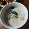 そらてんママ's cooksnap of when they made 豆乳味噌スープ.