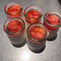 きゃたやま's cooksnap of when they made 至福＊とろけるパンナコッタ&いちごソース.