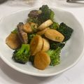 クックZKH1H8☆'s cooksnap of when they made ブロッコリーとエリンギのバター醤油いため.