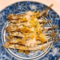 悠LOVE航's cooksnap of when they made フライパンで焼くししゃものおろし添え.