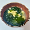 s's cooksnap of when they made ☆中華卵わかめスープ☆.