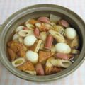 umemodoki's cooksnap of when they made 父直伝☆簡単おでん.