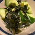 ミルクボール's cooksnap of when they made 簡単 酢の物.