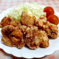 ☆★あんず姫★☆'s cooksnap of when they made しっかり味の鶏もも肉のから揚げ　下味冷凍.