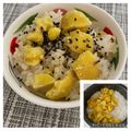 しゅい6's cooksnap of when they made 秋＊栗ご飯.