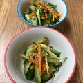 Ｎよんよん's cooksnap of when they made 簡単で大優勝🏆️きゅうりのナムル風.