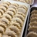 ココヒコ's cooksnap of when they made 手作り餃子★簡単最速★汚れない包み方.