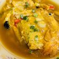 さんちゃん（╹◡╹）'s cooksnap of when they made もやし･卵･カニかまぼこの甘酢あん炒め.