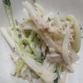 いよ's cooksnap of when they made 大根とツナのサラダ.