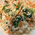 あきのん☆'s cooksnap of when they made すぐできる☆簡単☆ほうれん草の白和え.