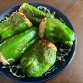 ※ぴーまん's cooksnap of when they made ピーマンの肉詰め.