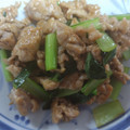 クックOM70Z9☆'s cooksnap of when they made 小松菜と豚こまのオイスター炒め.