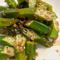 クックBCKCB7☆'s cooksnap of when they made おくら常備菜♡レンジで2分.