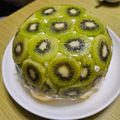 うさよ☆'s cooksnap of when they made ☆私のとっておき！ドームケーキ☆.