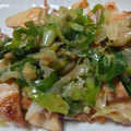 monjimari's cooksnap of when they made とっても簡単！焼いた豚肉にネギ塩だれ♡.