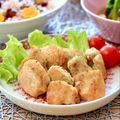 runa10's cooksnap of when they made お好み焼き粉で柔らか鶏むね肉のソテー.