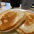 Maruchina's cooksnap of when they made ふわふわ、喫茶店のホットケーキ。.