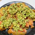 はるひやま's cooksnap of when they made サーモンカツ〜アボカドソース添え〜.