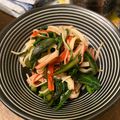 こうせい(=ﾟωﾟ)ﾉ's cooksnap of when they made 春菊のおひたし.
