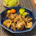 ちゃぴ♥'s cooksnap of when they made ＊鶏とごぼうの甘酢炒め＊.