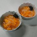 クックパパット's cooksnap of when they made 柿のなます（酢の物）.