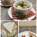 horseland's cooksnap of when they made ☆おもち＆白ネギ☆の和風ココットカマン.
