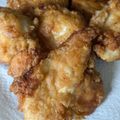 petokko's cooksnap of when they made 鶏むねなのに柔らかジューシー！マヨ唐揚げ.