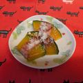 龍青空ママ's cooksnap of when they made かぼちゃのハムロール.