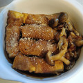 ミロ9607's cooksnap of when they made 豚こま肉と厚揚げで肉巻き♪.