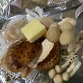 よっちゃんせっちゃん's cooksnap of when they made 簡単おつまみ・ホタテときのこのホイル焼き.
