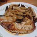 たつき0011's cooksnap of when they made ごちそう風♪ブリのムニエル　きのこソース.