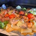 ayumit's cooksnap of when they made X'masに☆チキンのオーブン焼き♪.