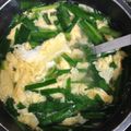 ☆totochan☆'s cooksnap of when they made ふわふわ卵のにらたまスープ.