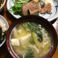 Ruriluru's cooksnap of when they made たらの白子（たち）のお味噌汁～下処理方法.