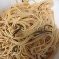 杉山純子's cooksnap of when they made 簡単パスタ♪和風な納豆ペペロンチーノ.