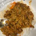 みーつー's cooksnap of when they made レンジで簡単キーマカレー♡.