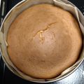 あやややはやま's cooksnap of when they made 15.18.21cm 簡単スポンジケーキ.