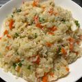 クック2H9MD0☆'s cooksnap of when they made 超簡単♫フライパンde海老ピラフ♡.