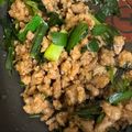 keiko！'s cooksnap of when they made 絶品！にらひき肉炒め.