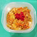 一番星寿美次郎's cooksnap of when they made 簡単すぎっ！春キャベツの甘辛ひき肉丼.