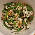 よりさく♡'s cooksnap of when they made 【レンジで2分】やみつき＊ちくわピーマン.