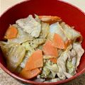 はちみつかなこ's cooksnap of when they made 白菜大量消費！豚肉と白菜のごま味噌炒め.