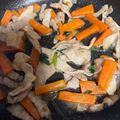 かんちるママ's cooksnap of when they made 1歳半〜幼児食にも！豚肉と人参のみそ炒め.