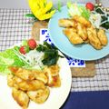 mamaRD's cooksnap of when they made ■柔らか♪鶏むね肉のみそマヨ焼き■.