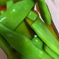 ぽちゃすけ's cooksnap of when they made あっさりモロッコめんつゆ漬け♪.