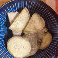 ☆yopipi's cooksnap of when they made トースターで簡単さつま芋のバター焼き♪.